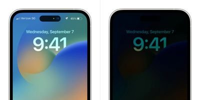 iphone 14 pro toujours affiché 2