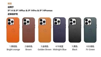 étuis en cuir allégué iphone 14
