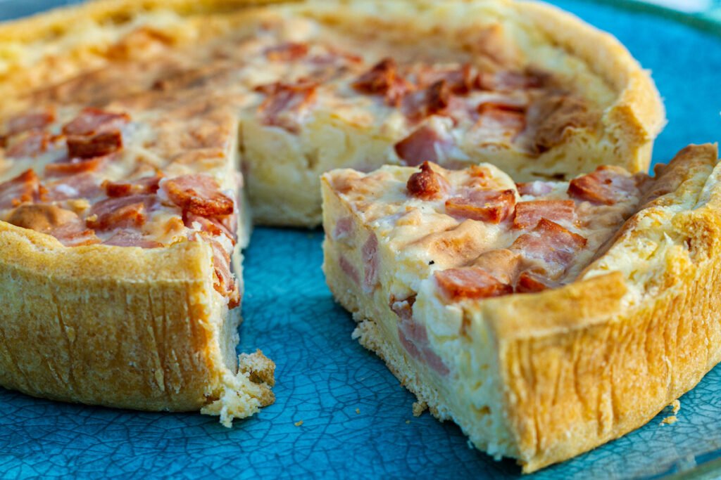 Quiche Lorraine, un plat français classique