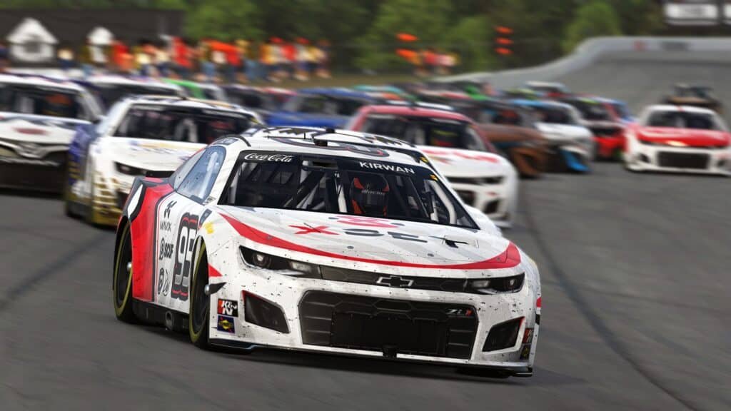 eNASCAR Coca-Cola: Casey Kirwan wins in photo finish at Pocono