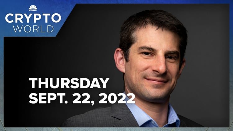 Bitcoin plonge en dessous de 19 000 $ et le nouveau PDG de Kraken, David Ripley, sur la culture d'entreprise : CNBC Crypto World