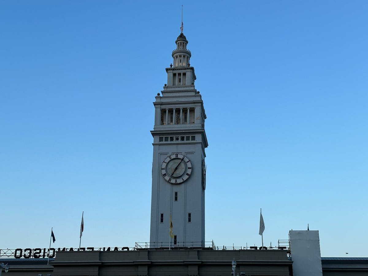 The Embarcadero in San Francisco