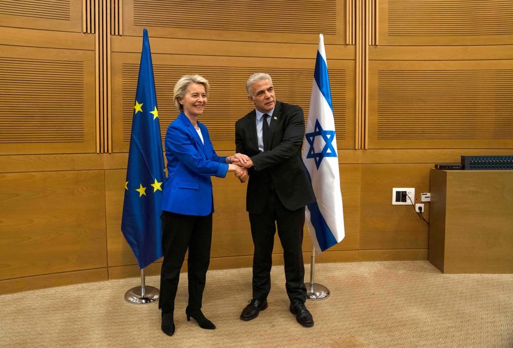 1664366836 338 LUE vise le redemarrage dIsrael avec un sommet