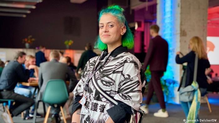 Aktivistin I Micaela Mantegna Aktivistin I Micaela Mantegna
