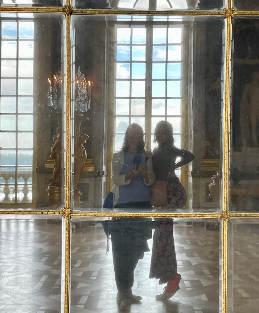 La Galerie des Glaces à Versailles