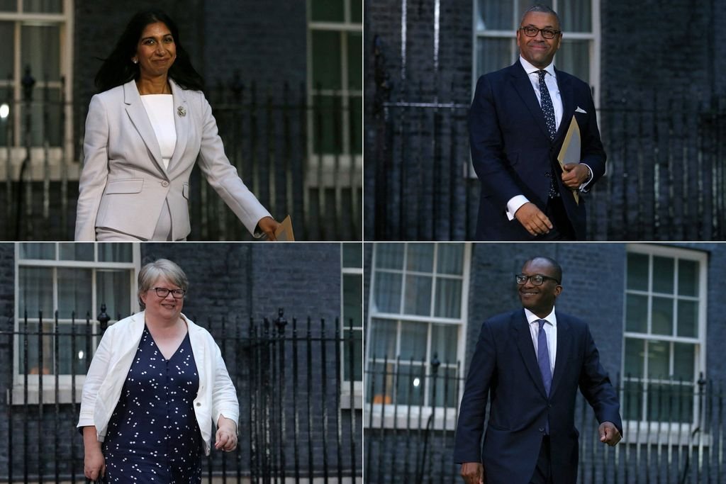 Adieu les barbes grises et adieu Vote Leave: Dans le cabinet Liz Truss, les inadaptés de 2010 ont atteint la majorité 1 Adieu les barbes grises et adieu Vote Leave Dans le