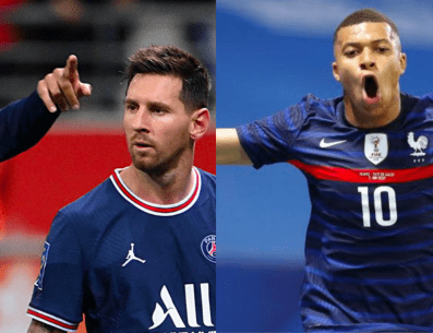 Alors qu'il est égoïste avec Messi au PSG, ce que Mbappé fait avec la France