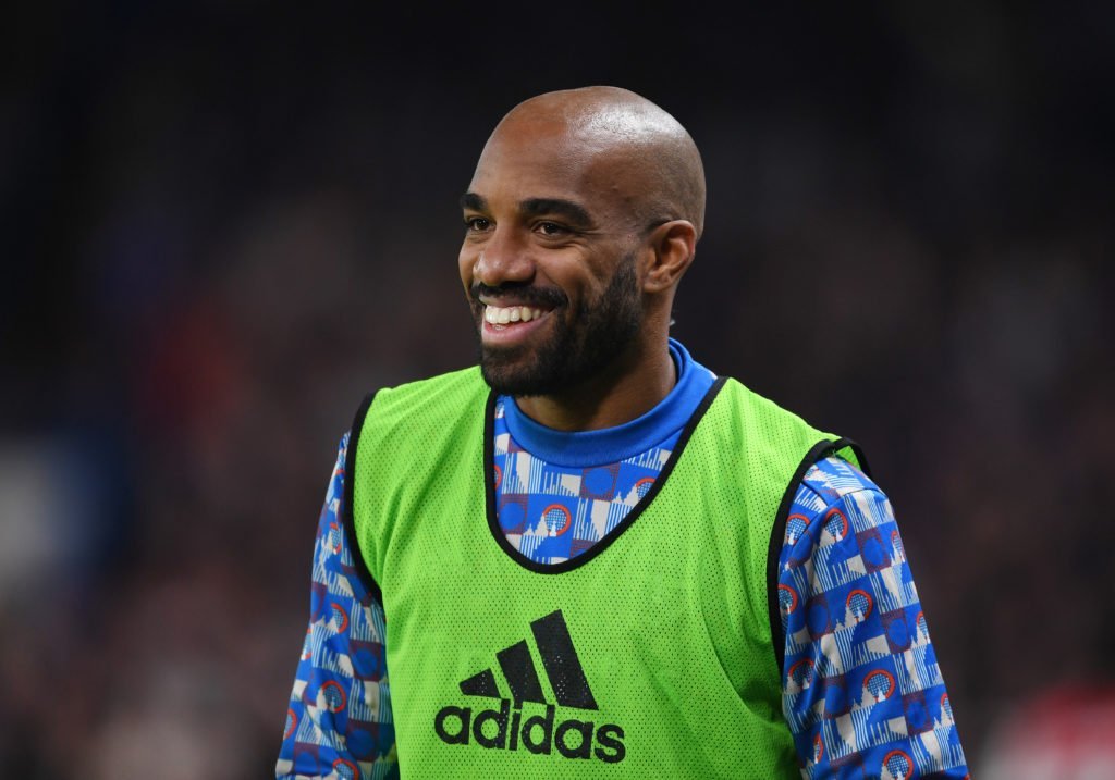 Balogun félicite l’ex-star d’Arsenal Lacazette pour avoir suggéré de passer en Ligue 1 en prêt