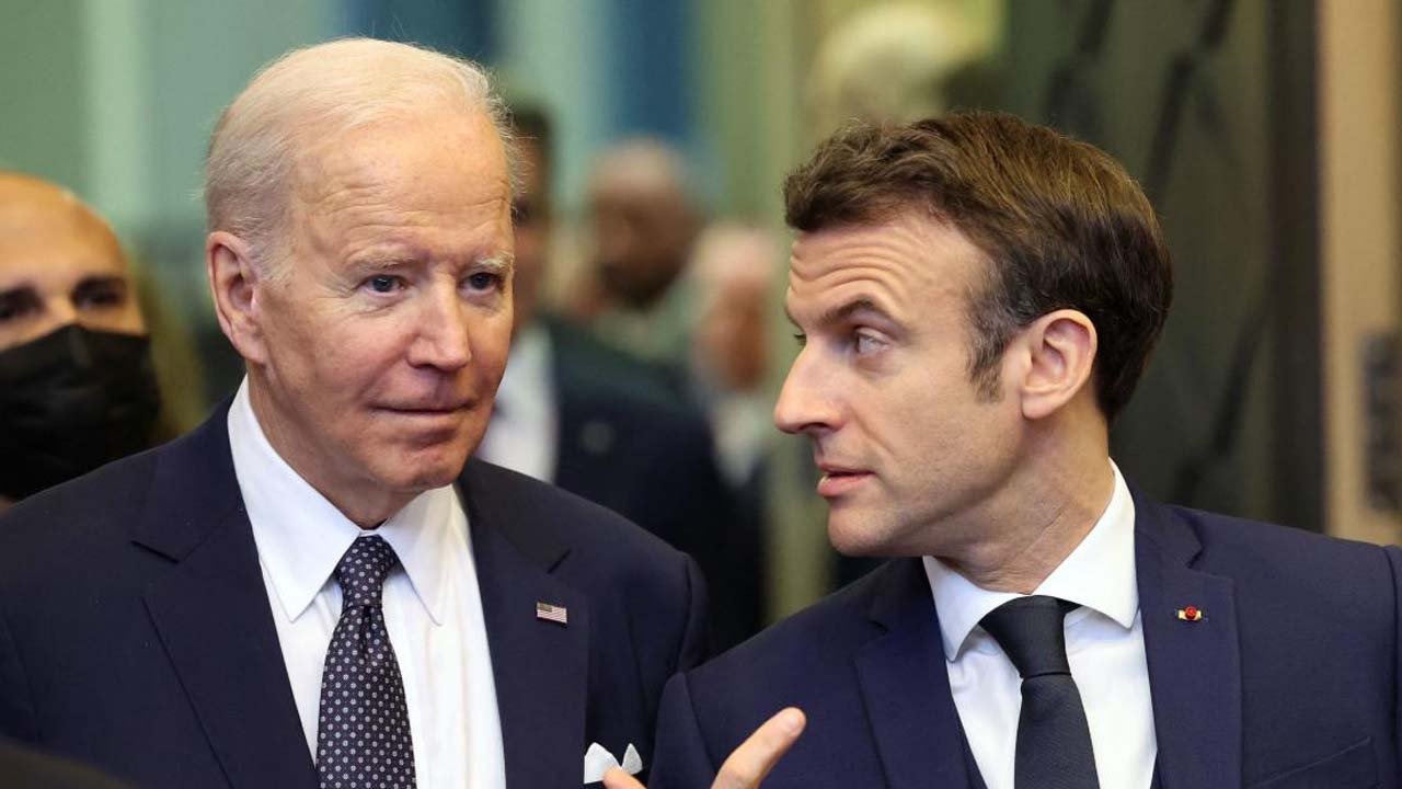 Biden accueillera Macron pour une visite d’État en décembre