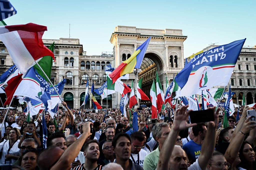 Bienvenue dans la capitale de l'extrême droite italienne 1 Bienvenue dans la capitale de lextreme droite italienne