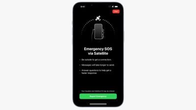 Ce que vous devez savoir sur la fonctionnalité satellite d'urgence d'Apple pour iPhone 14 1 sos d'urgence par satellite