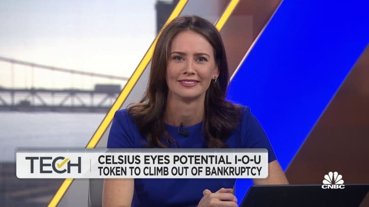 Celsius veut émettre une crypto «IOU» aux clients qui se sont inscrits pour des comptes spécifiques