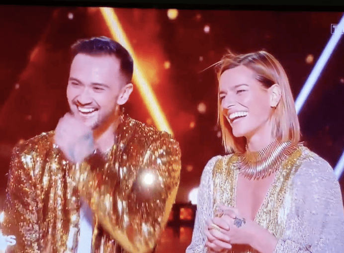 Coleen Garcia fière de la performance de Billy Crawford dans « Danse avec les stars » en France