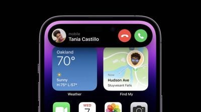 iPhone 14 Pro Île dynamique 3