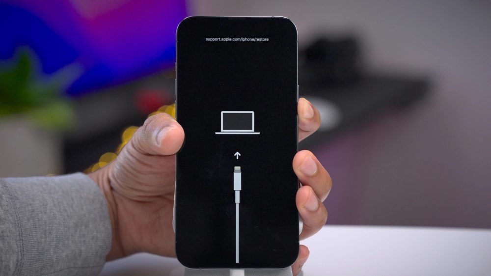 Comment forcer le redémarrage de l'iPhone 14, utiliser le mode de récupération et DFU Comment forcer le redémarrage de l'iPhone 14 en mode de récupération 1