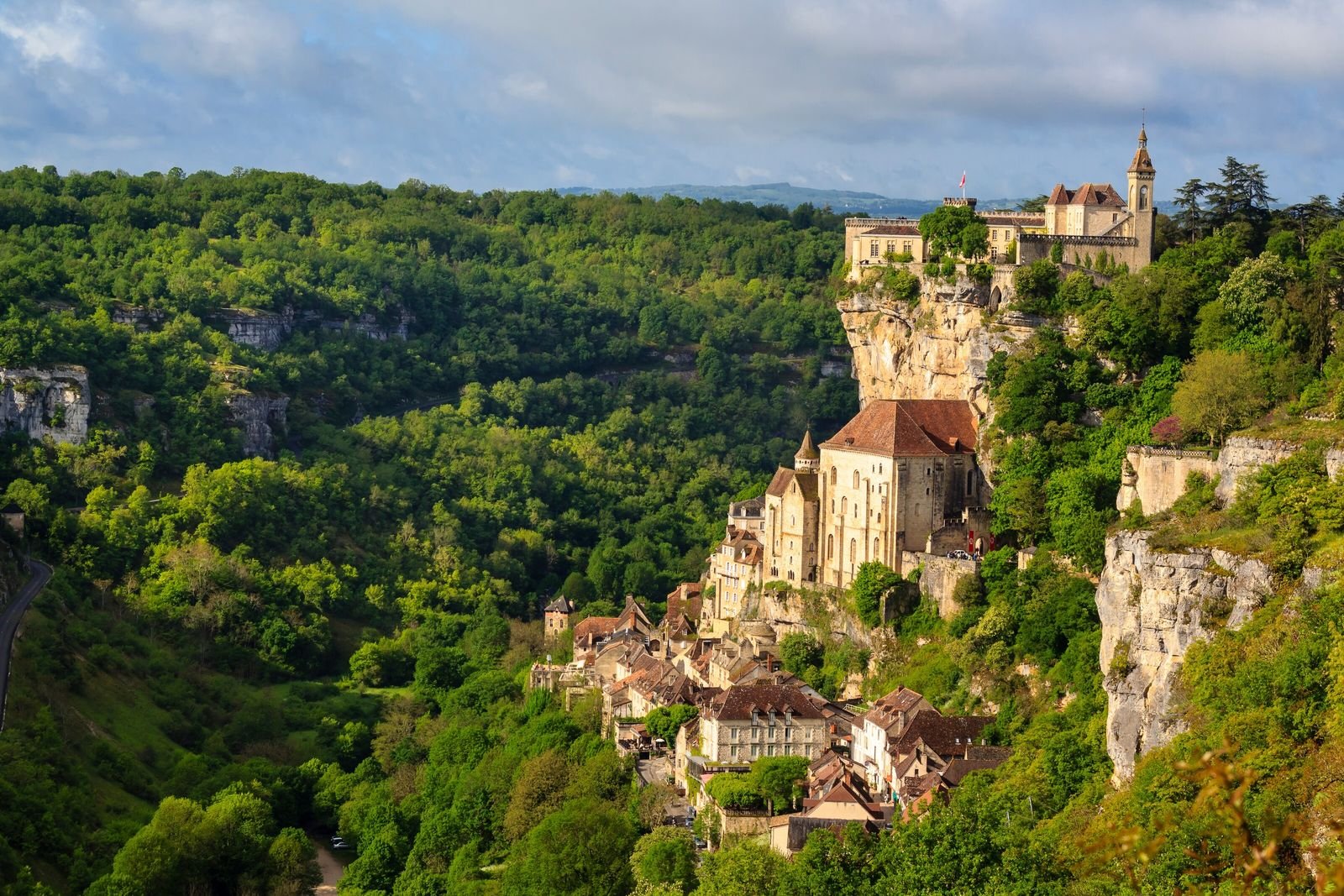 Comment planifier un road trip automnal à travers Frances Vallée de la Dordogne