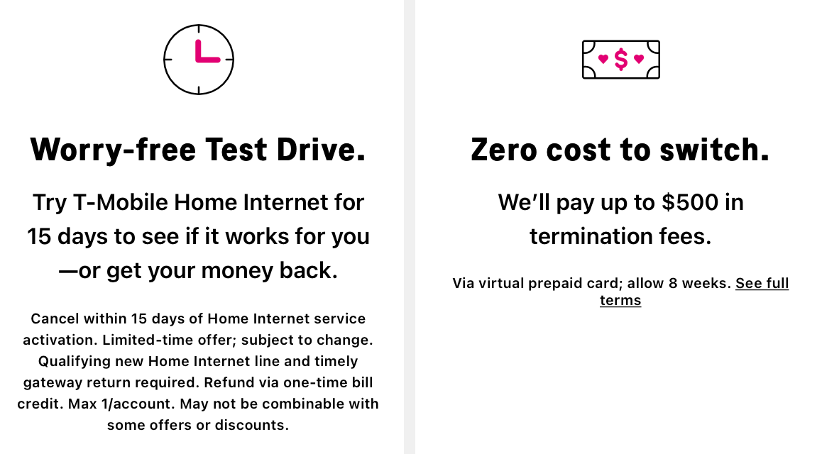 5G home internet comparison: How T-Mobile and Verizon stack up with price, speed, incentives
