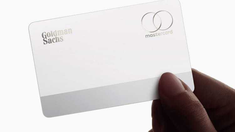 La croissance de la carte Apple Card blâmée pour les mésaventures de la carte de crédit Goldman
