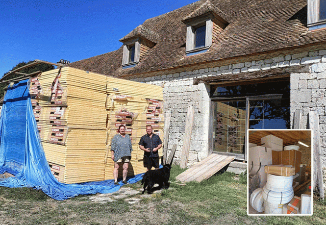 Étude de cas : Rénovation d’une ancienne grange en pierre en France