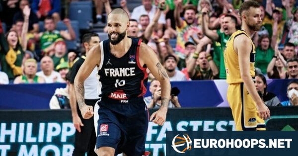 Evan Fournier aimait les fans lituaniens ;  souhaite que la France ait eu un soutien similaire
