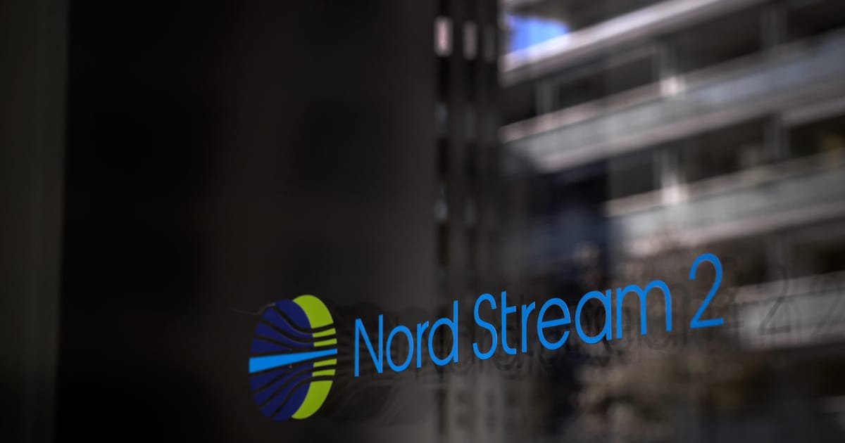 Fuite de gaz Nord Stream 2 détectée