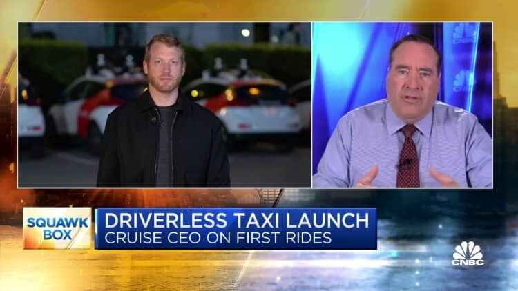Le PDG de Cruise sur le lancement d'un service de taxi sans conducteur à San Francisco