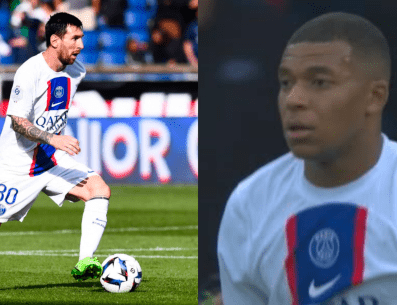Il pense qu'il est meilleur que Messi, maintenant le karma arrive à Kylian Mbappé en France