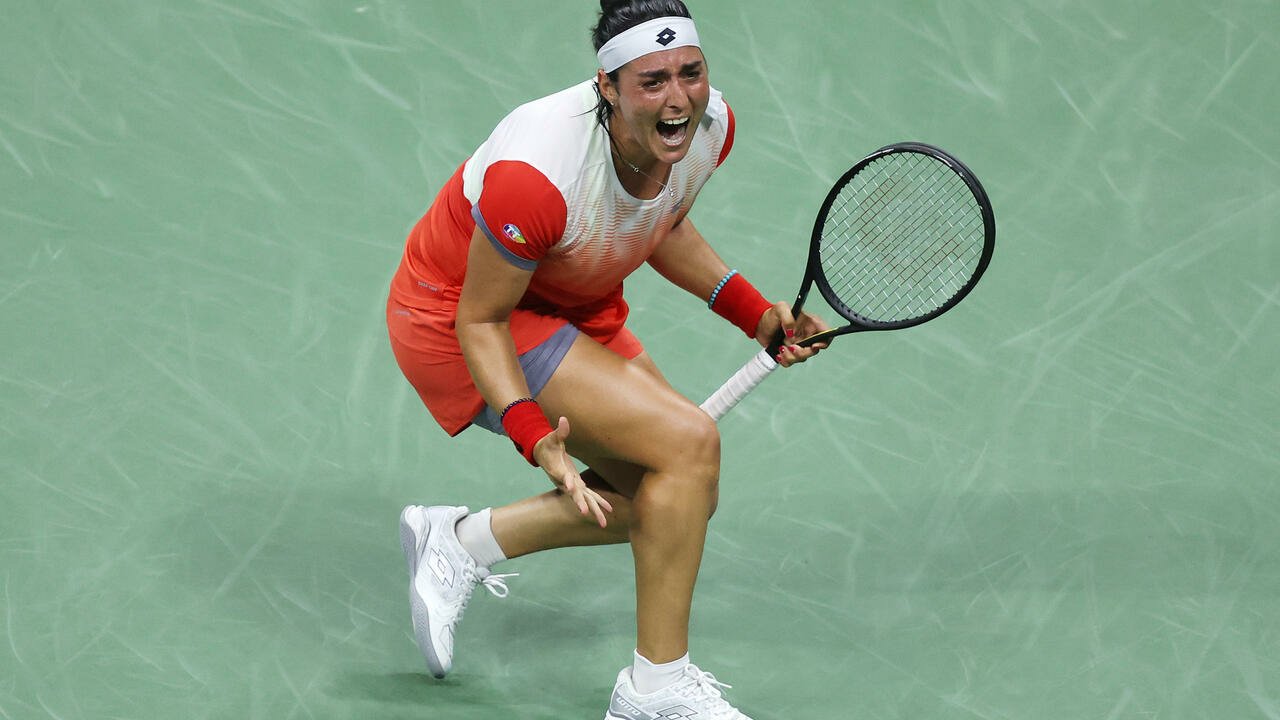 Jabeur bat le Français Garcia pour atteindre la finale de l’US Open