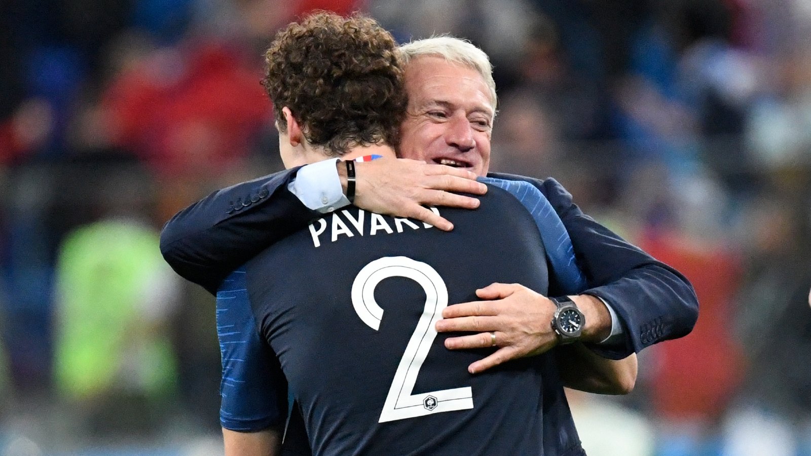« Je mourrais pour Deschamps !  – La star française Pavard dit qu’il doit son succès international à son manager |  Goal.com FR