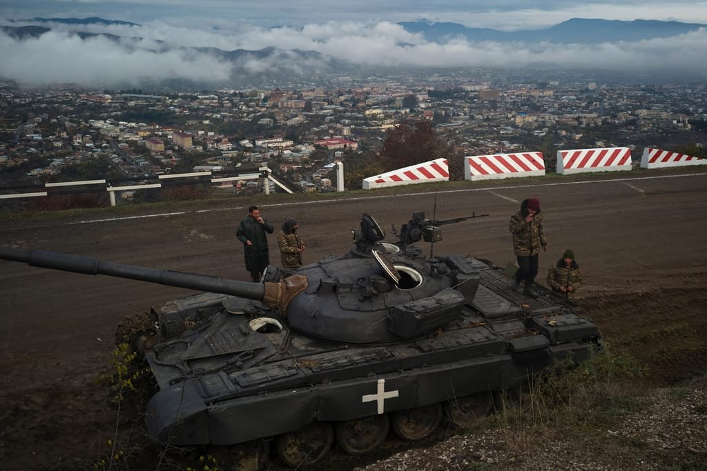 L'Azerbaïdjan et l'Arménie replongent dans la guerre, compliquant la chasse à l'énergie de l'UE 1 LAzerbaidjan et lArmenie replongent dans la guerre compliquant la chasse