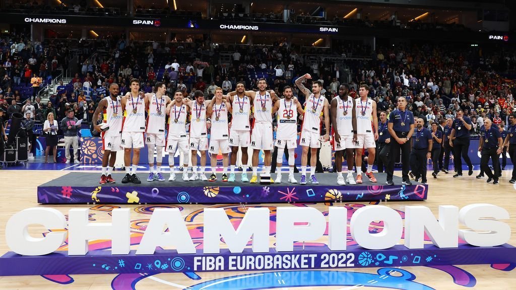 L’Espagne continue la dynastie EuroBasket avec l’or