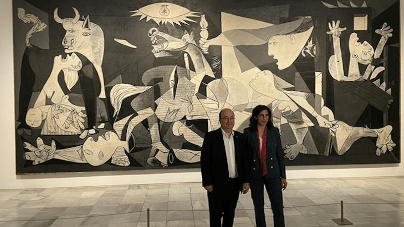 L’Espagne et la France présentent un programme pour commémorer le 50e anniversaire de la mort de Picasso