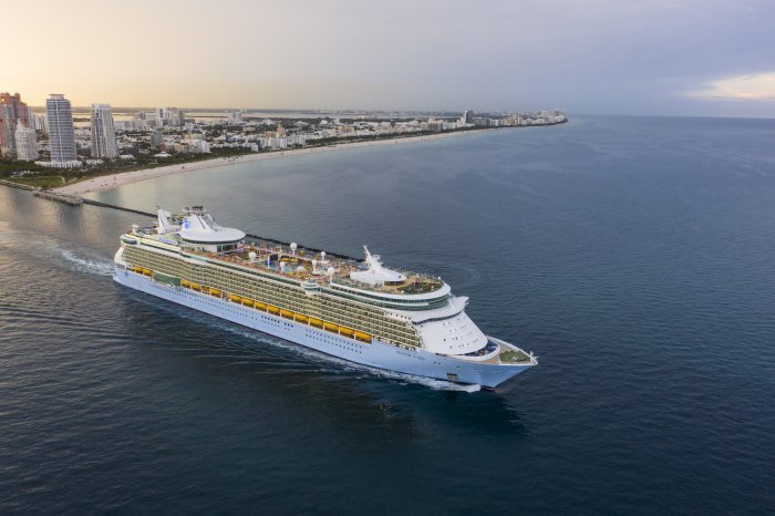 L'Internet par satellite Starlink de SpaceX arrive sur les navires de croisière 1 Liberté des mers