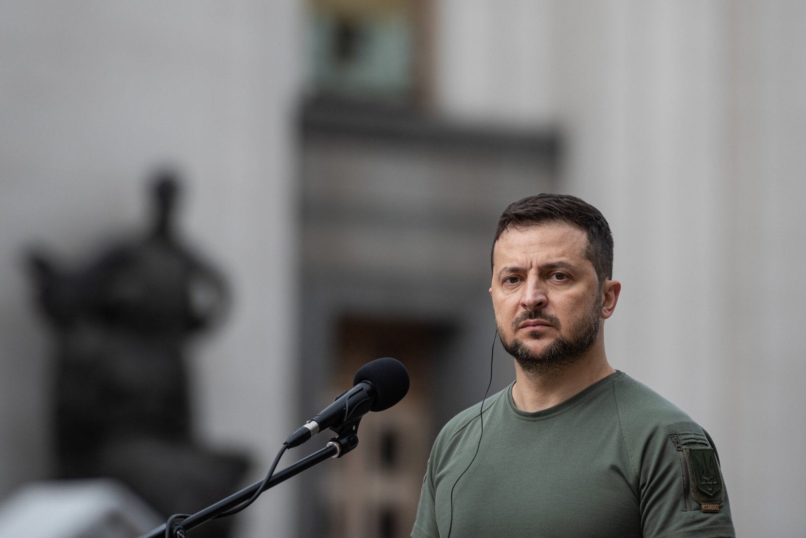 L’Ukraine a l’intention de repousser complètement la Russie, déclare Zelenskyy alors que la contre-offensive se poursuit
