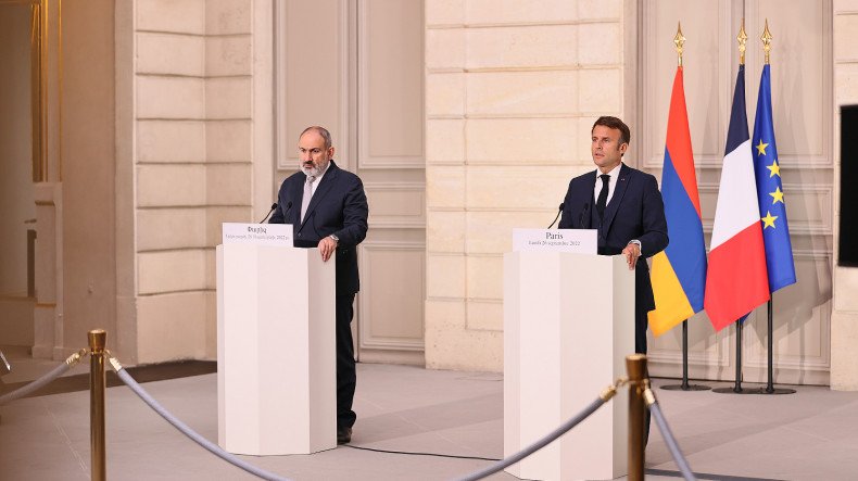 La France exige le retrait des troupes azerbaïdjanaises des zones frontalières arméniennes