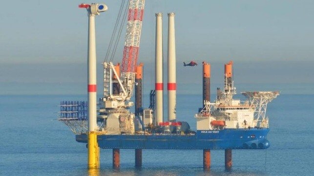 Le premier parc éolien offshore de France