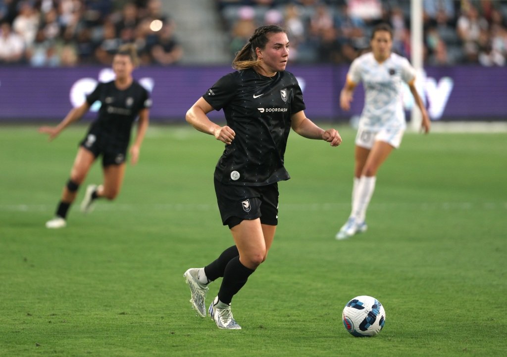La défenseuse de l’Angel City FC Vanessa Gilles est prêtée à Lyon