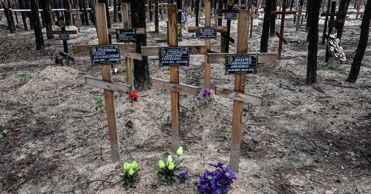 La présidence tchèque de l’UE demande la création d’un tribunal pour les crimes de guerre sur les actions de la Russie à Izyum