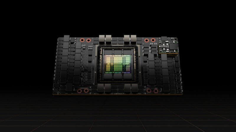 La puce AI phare de Nvidias serait jusqu'à 4,5 fois plus rapide que le champion précédent 1 Le processeur graphique Nvidia H100 Tensor Core