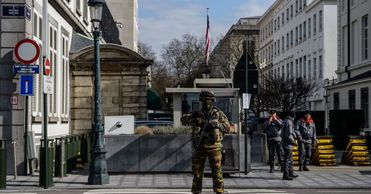 L’ambassade des États-Unis à Bruxelles déménage sur le site d’Etterbeek