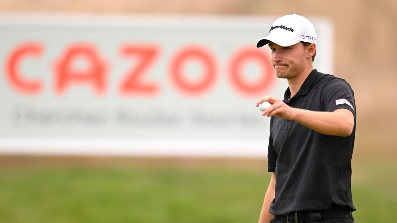 L’avance de Hojgaard réduite à un coup à l’Open de France