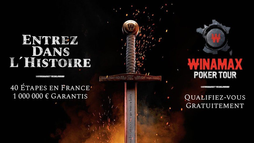 Le Winamax Poker Tour gratuit revient en France après quatre ans d'interruption - Le populaire WiPT gratuit revient à ses racines live, avec une grande finale avec une garantie de 1 million. Le Winamax Poker Tour gratuit revient en France après quatre ans d'interruption