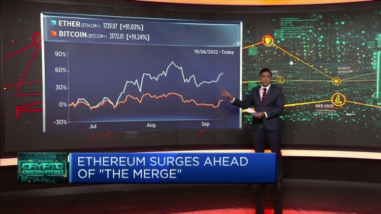 Qu'est-ce que la fusion Ethereum ?