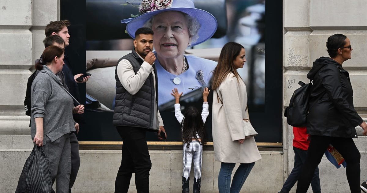 Le caractère décoratif de Britains House of Windsor