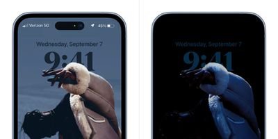 iphone 14 pro toujours affiché 3