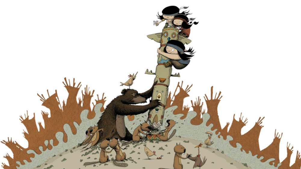 Le français Folimages donne le ton à Madcap pour l’adaptation de la bande dessinée ‘Anuki’