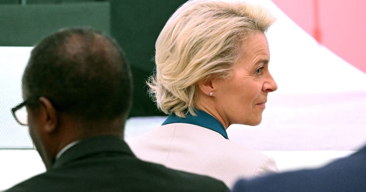 Le message d’avertissement de Von der Leyen à l’Italie irrite les candidats aux élections