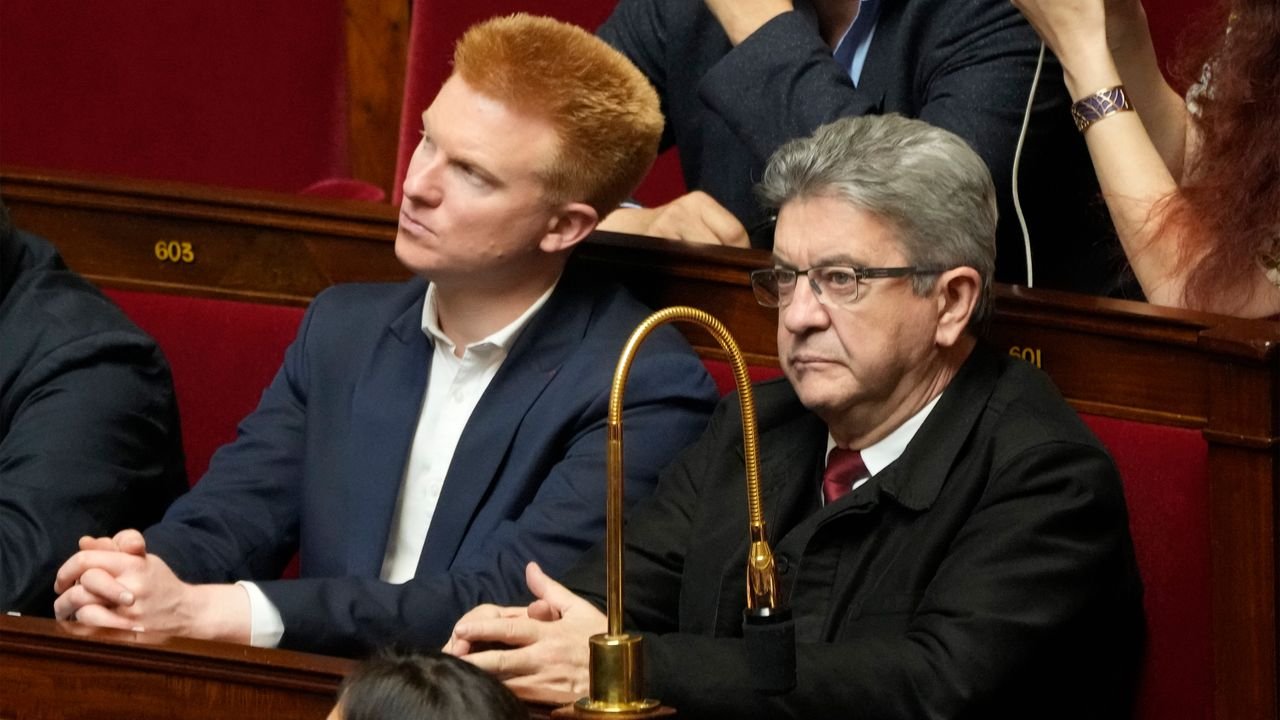 Le parti La France insoumise de Mlenchons implose à cause d’un scandale de violence domestique concocté