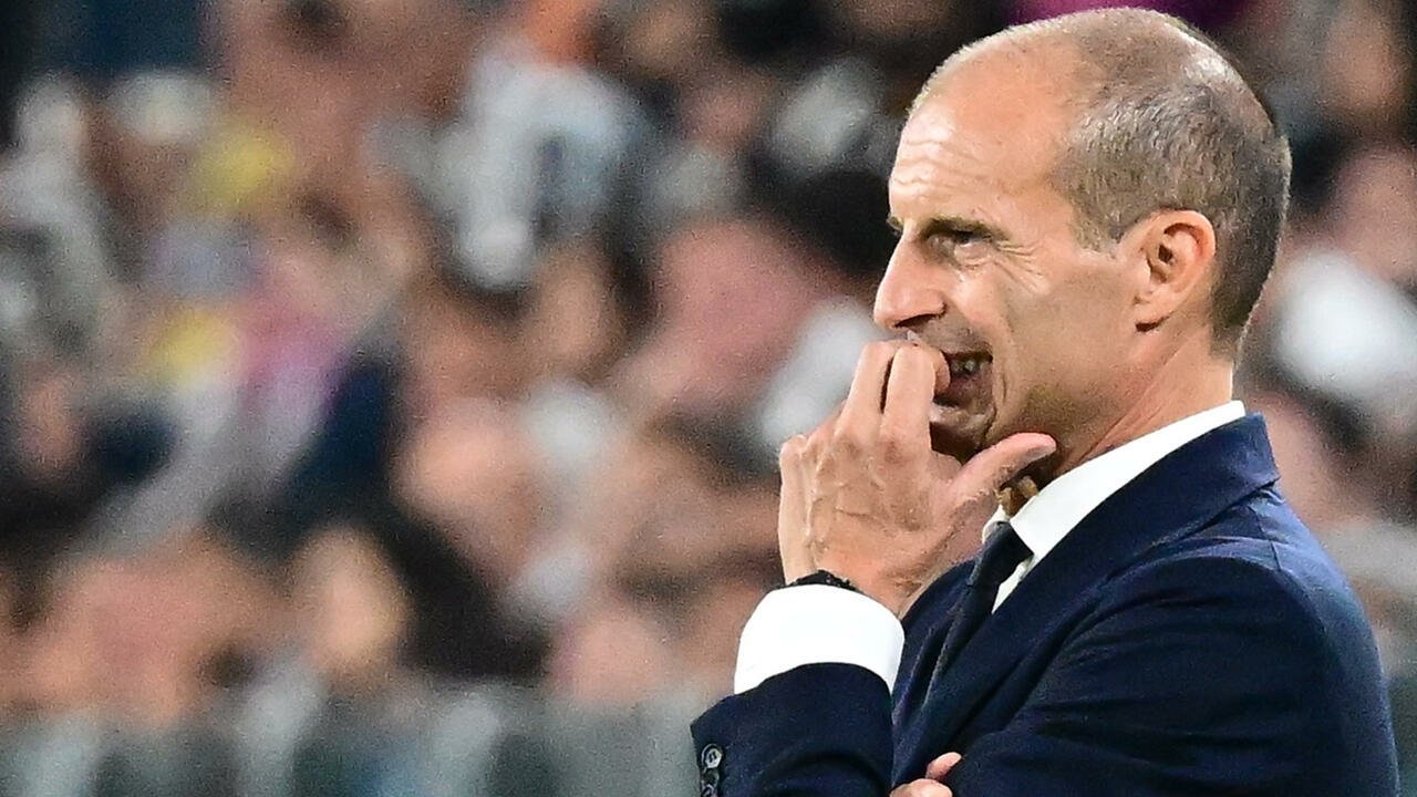 L’entraîneur de la Juve Allegri ‘amusé’ en parlant de son limogeage