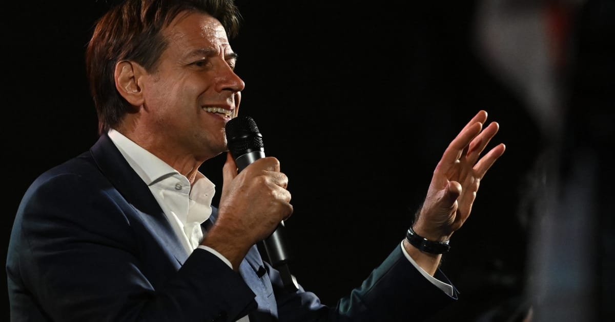 Les 5Stars italiens espèrent un coup de pouce électoral alors que le contrecoup augmente à la réduction de l’aide sociale de Meloni